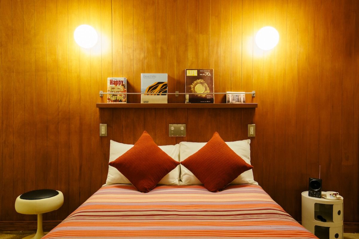 W Double bed room