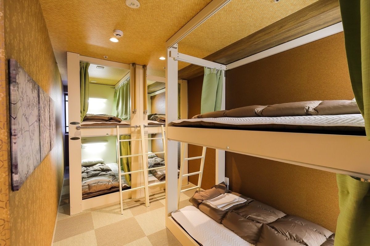6人部屋（共用シャワー・トイレ）