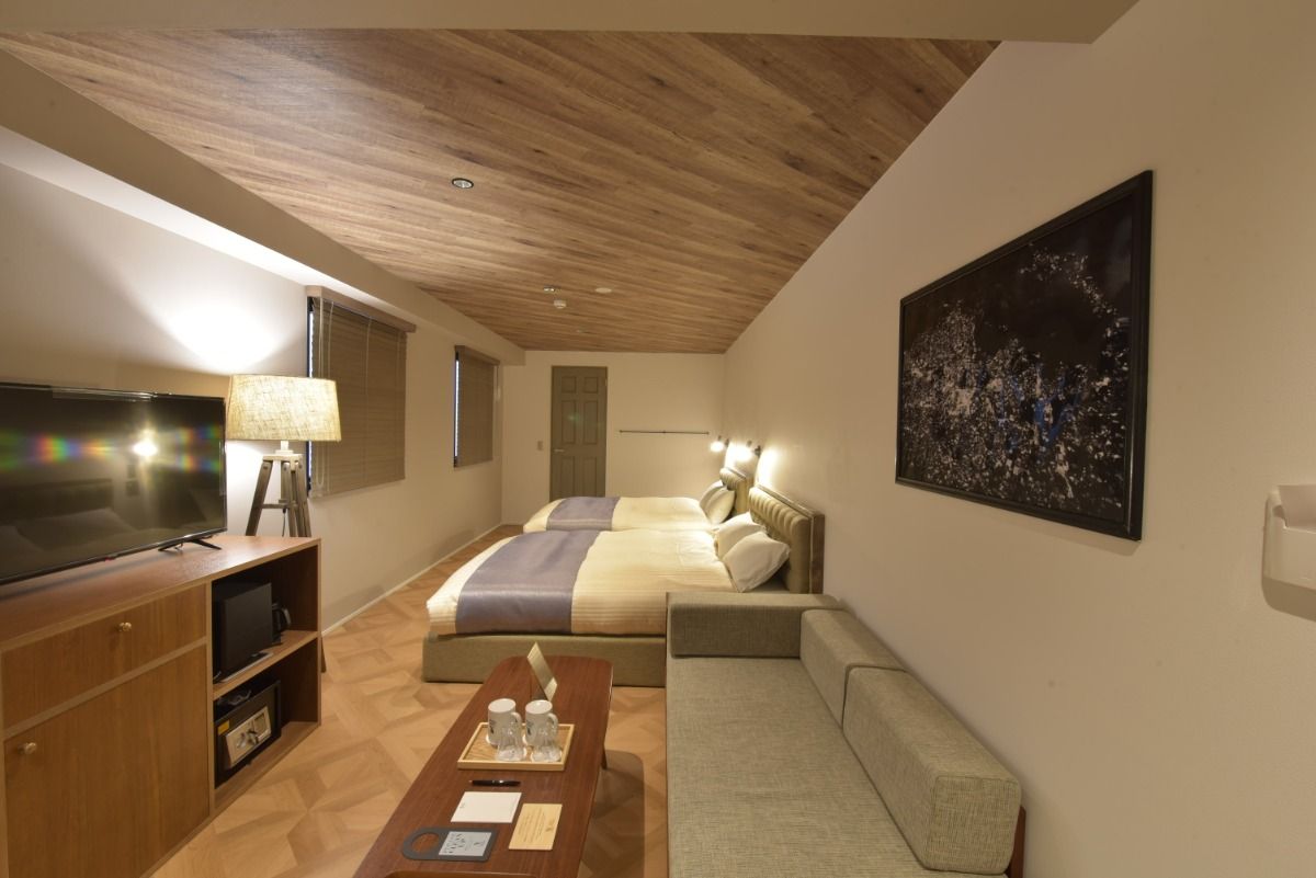 Standard Room with Sofa Bed
