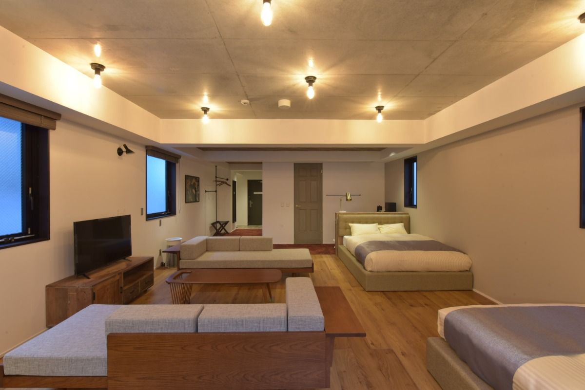 Deluxe Room with 2 Sofa Beds
