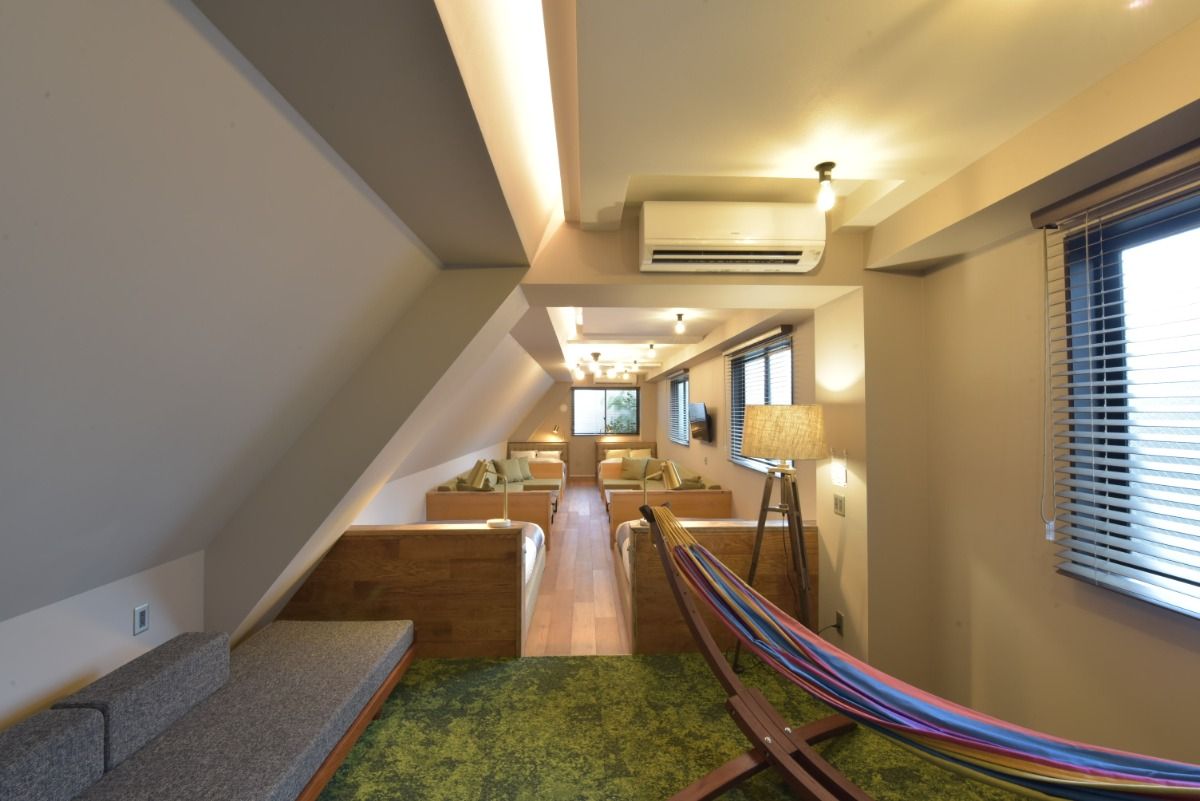 Deluxe Room with Hammock