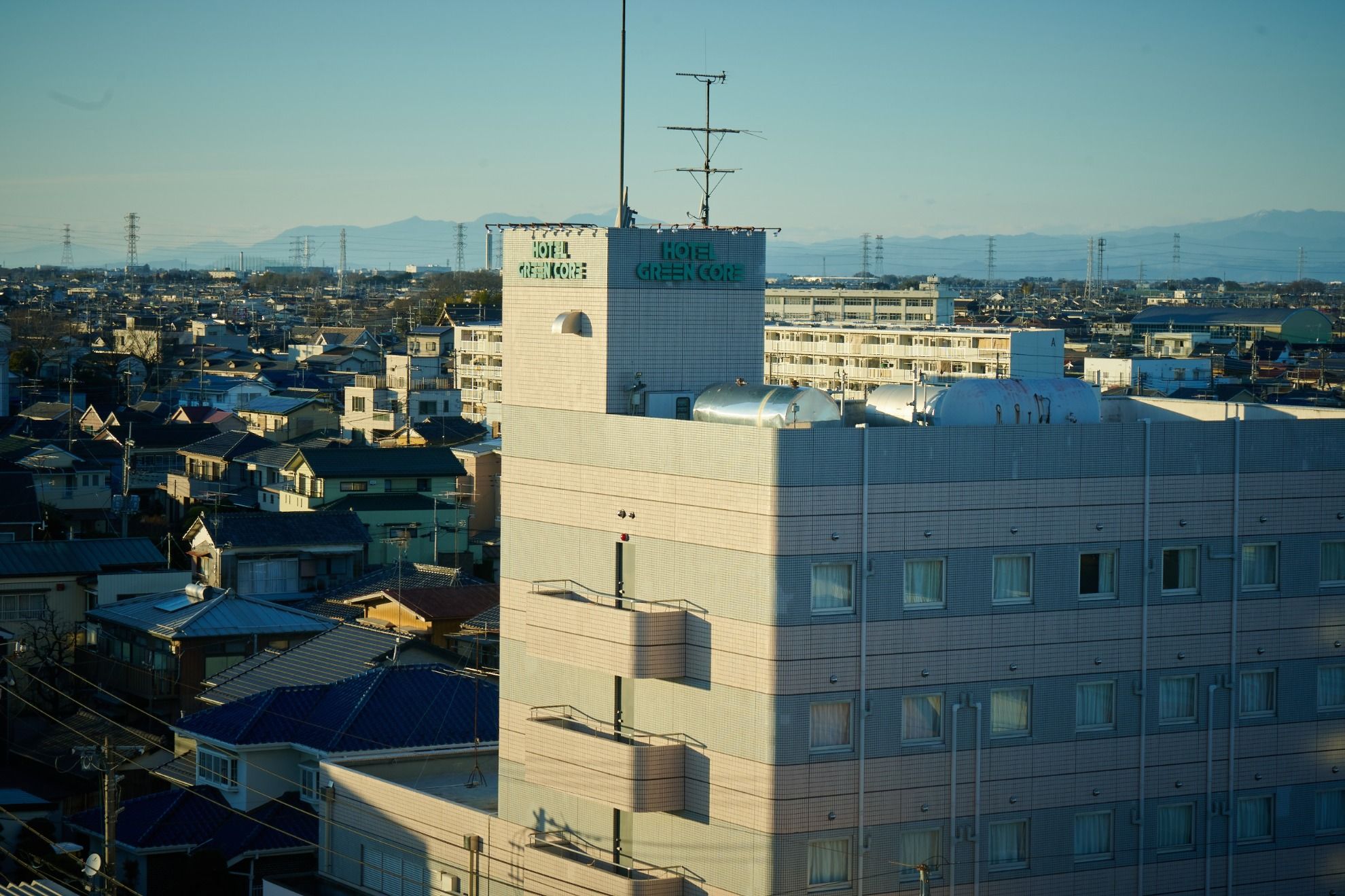 ホテルグリーンコア本館 - 3