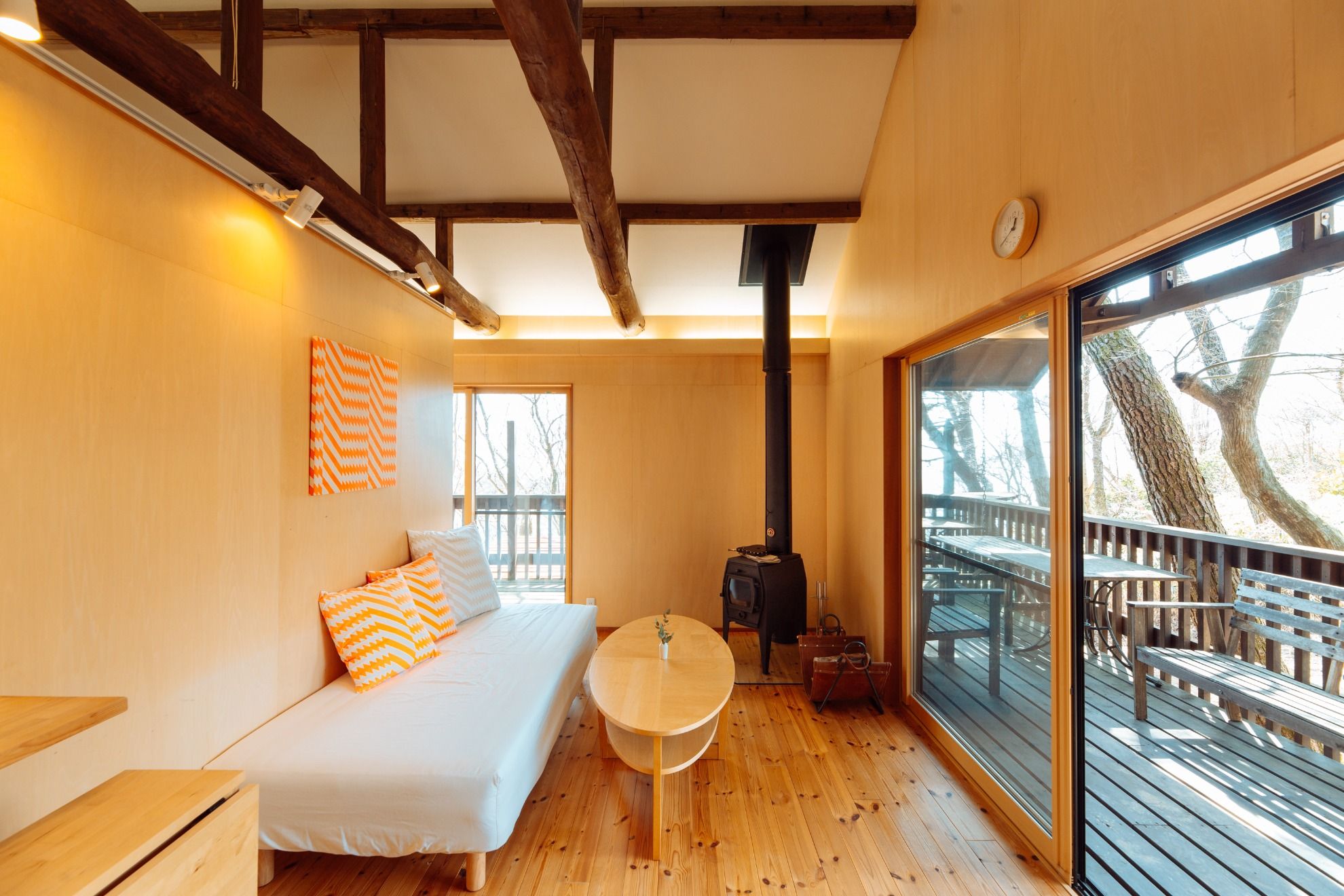 森のHUT（さくら）