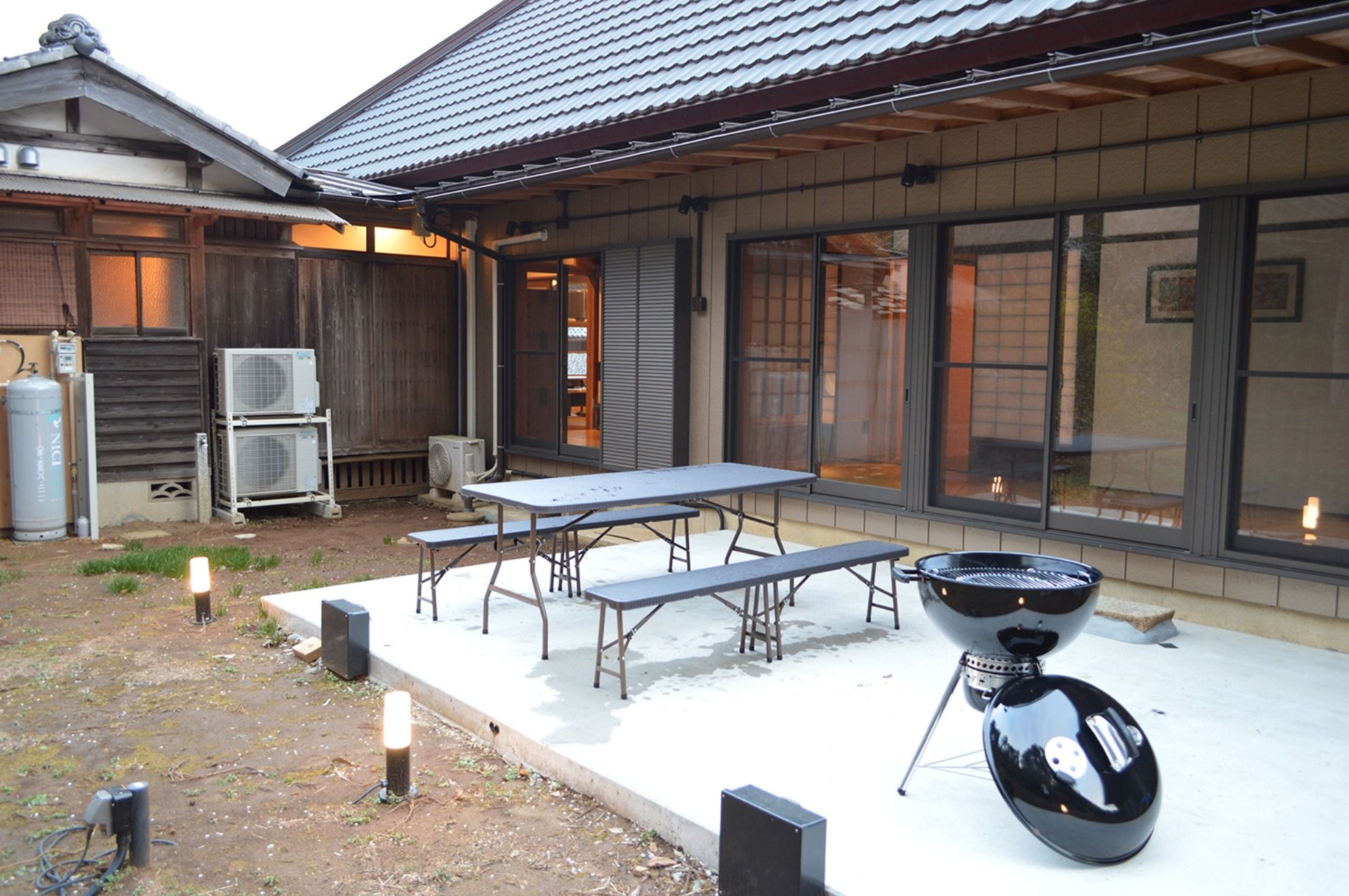 大三川邸　田園風景を眺む一棟宿 - 19