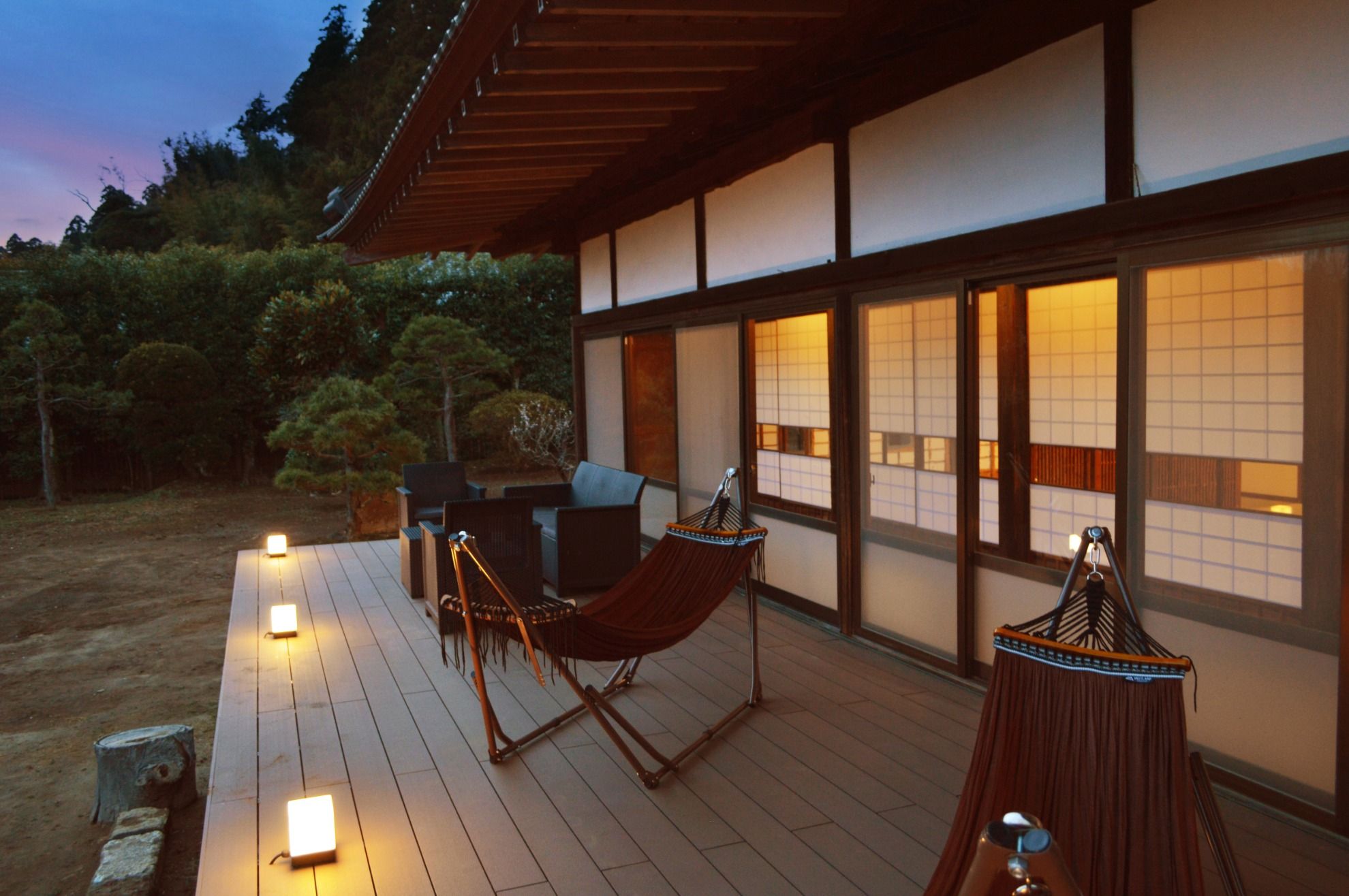 大三川邸　田園風景を眺む一棟宿 - 10