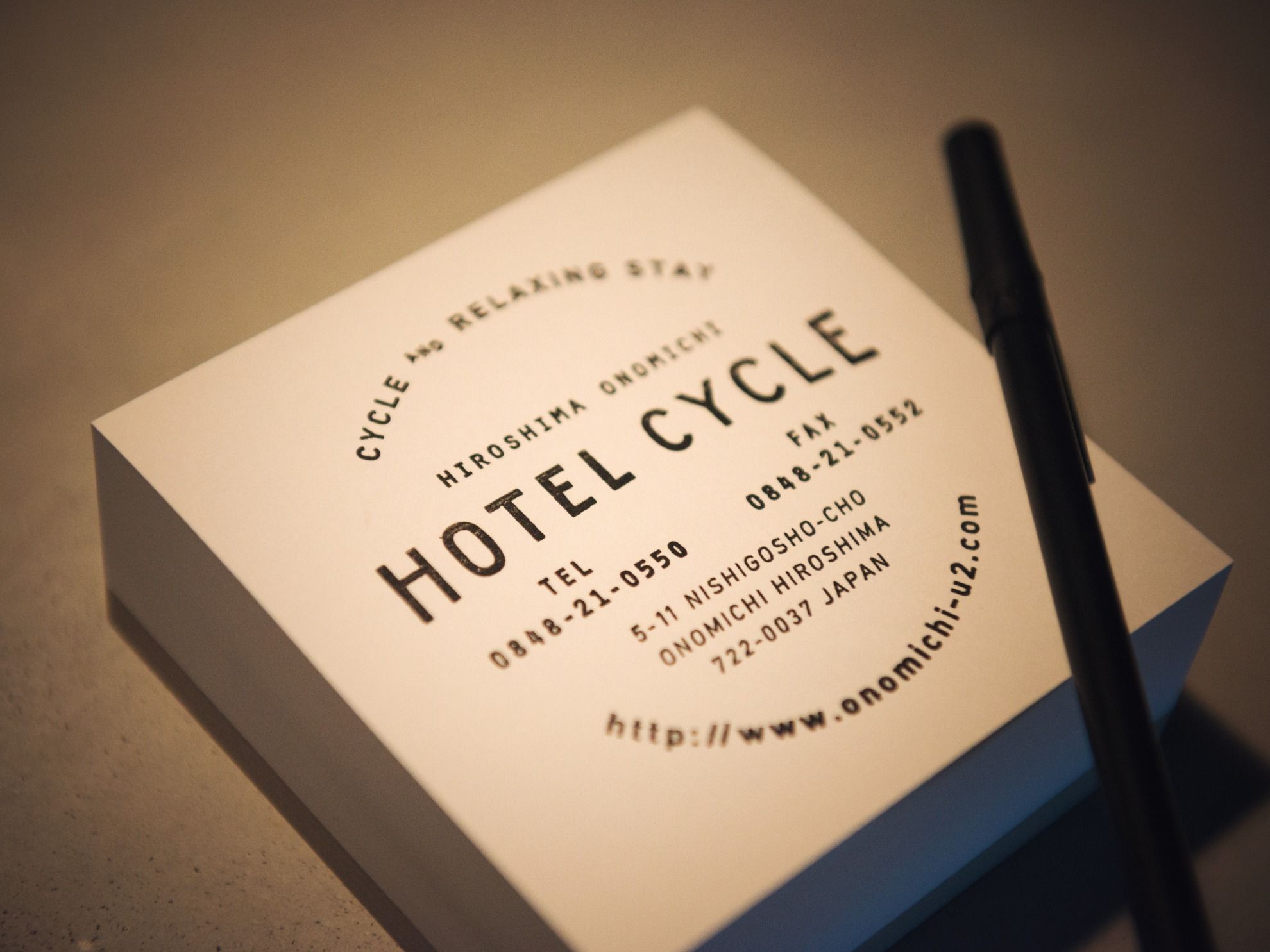 HOTEL CYCLE