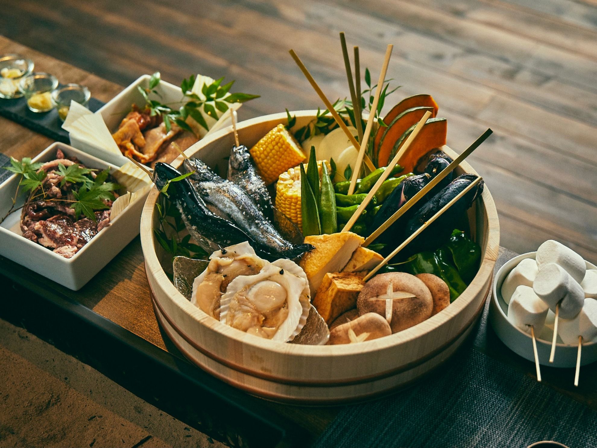 囲炉裏山賊料理プラン - 1