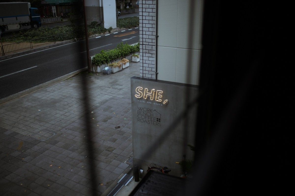 HOTEL SHE, OSAKA
