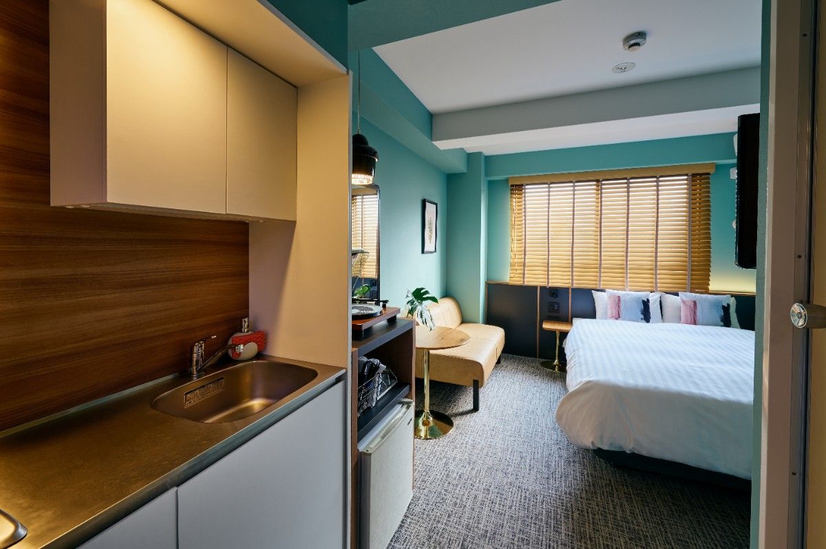 HOTEL SHE, KYOTO