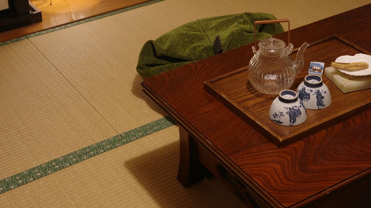 【シングル和室】バス・トイレ付き