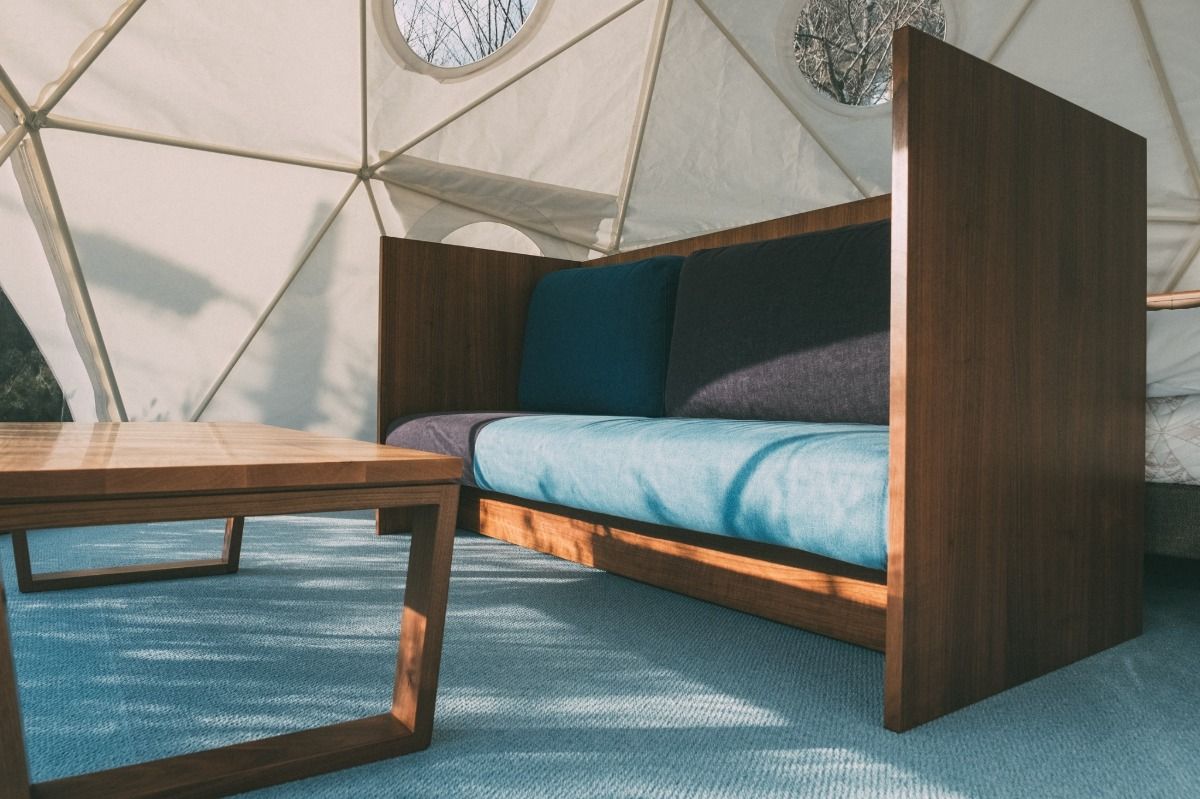 "KUMO"- A Seaside Small Glamping Dome - 4