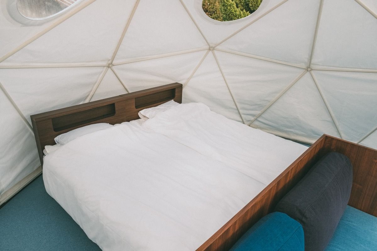"KUMO"- A Seaside Small Glamping Dome - 5