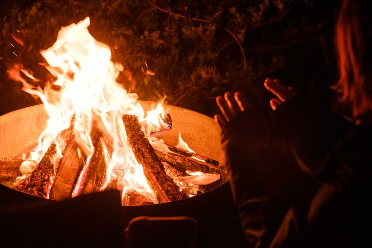 【客室KUMO限定】何もしない贅沢。焚き火を楽しむ夜 - 2