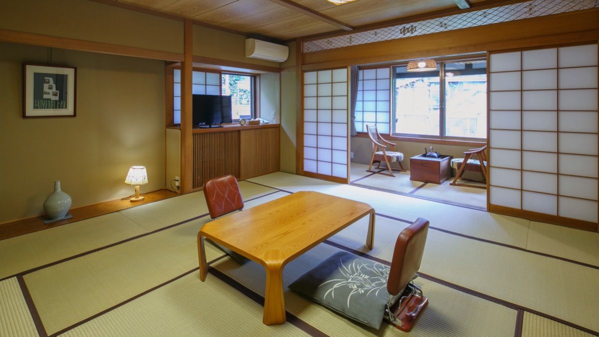 湯の香(本館3階 和室・トイレ付・35平米) - 1