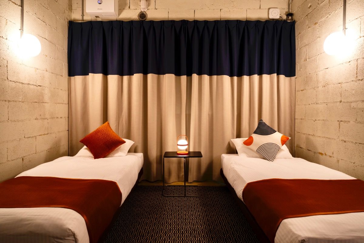 T2 Twin bed room
