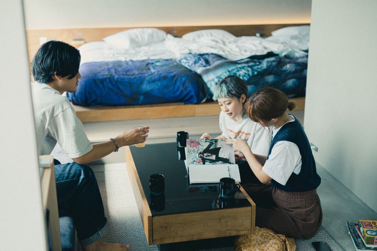 スーペリアフロア貸切(5室最大13名まで) - 2