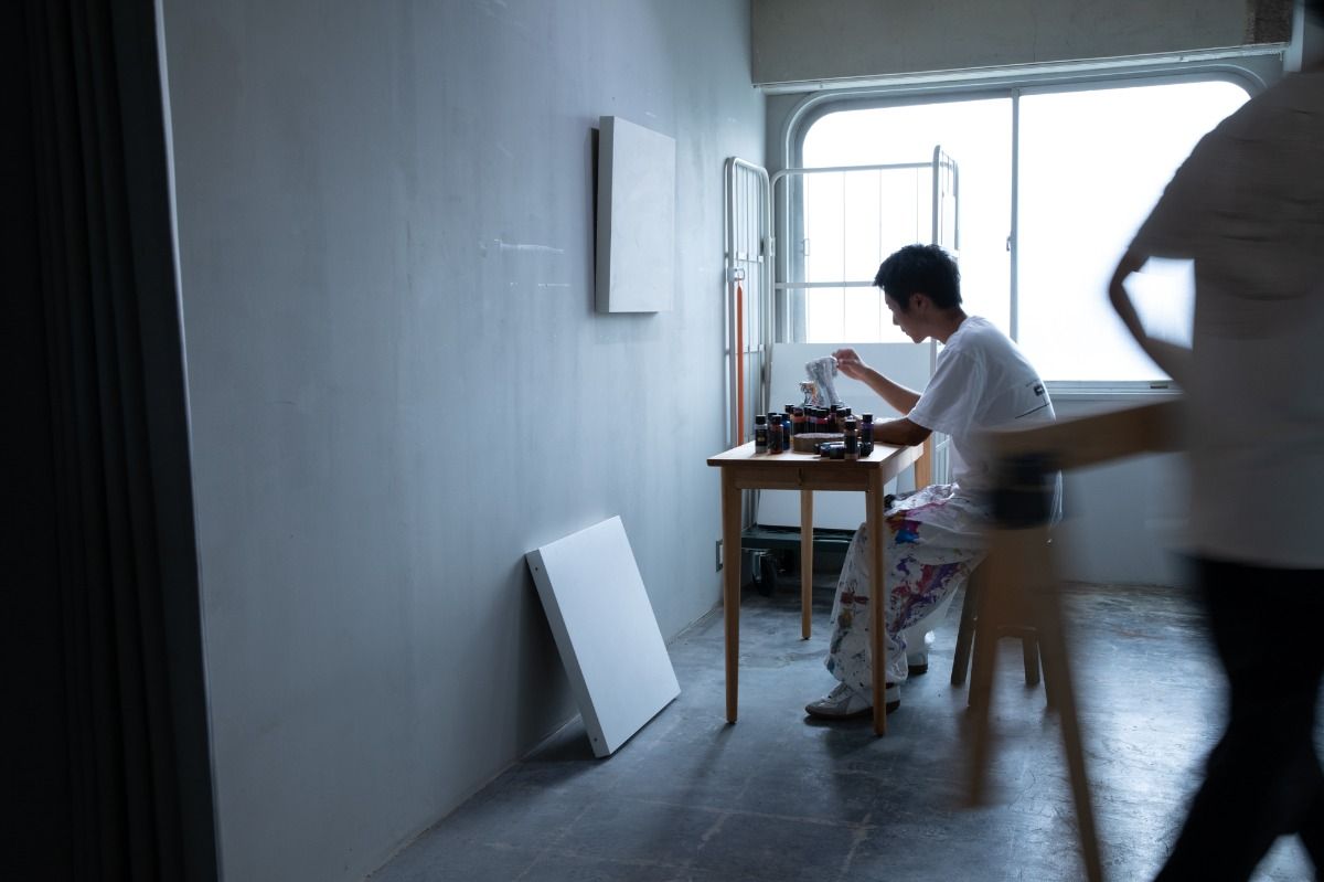 【6泊〜10%オフ】集中してアトリエで制作滞在