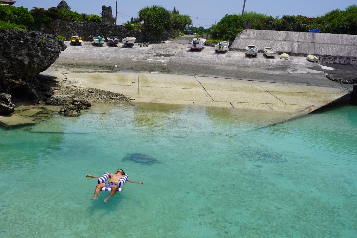 Shima Hotel 与論島 / (&Shima Vanlife) - 3
