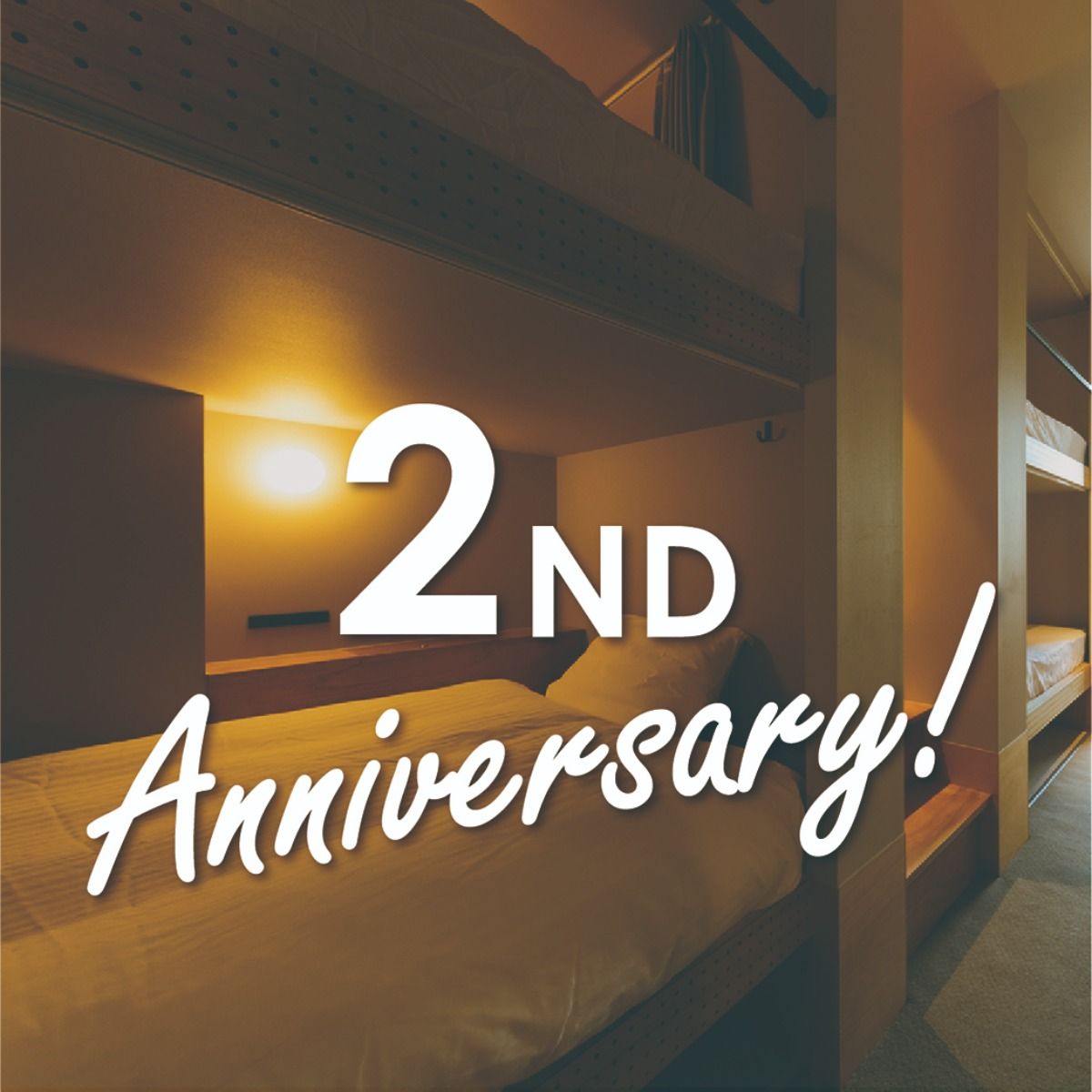 【祝2周年】ドミトリー感謝の20%OFF!素泊まりプラン - 1