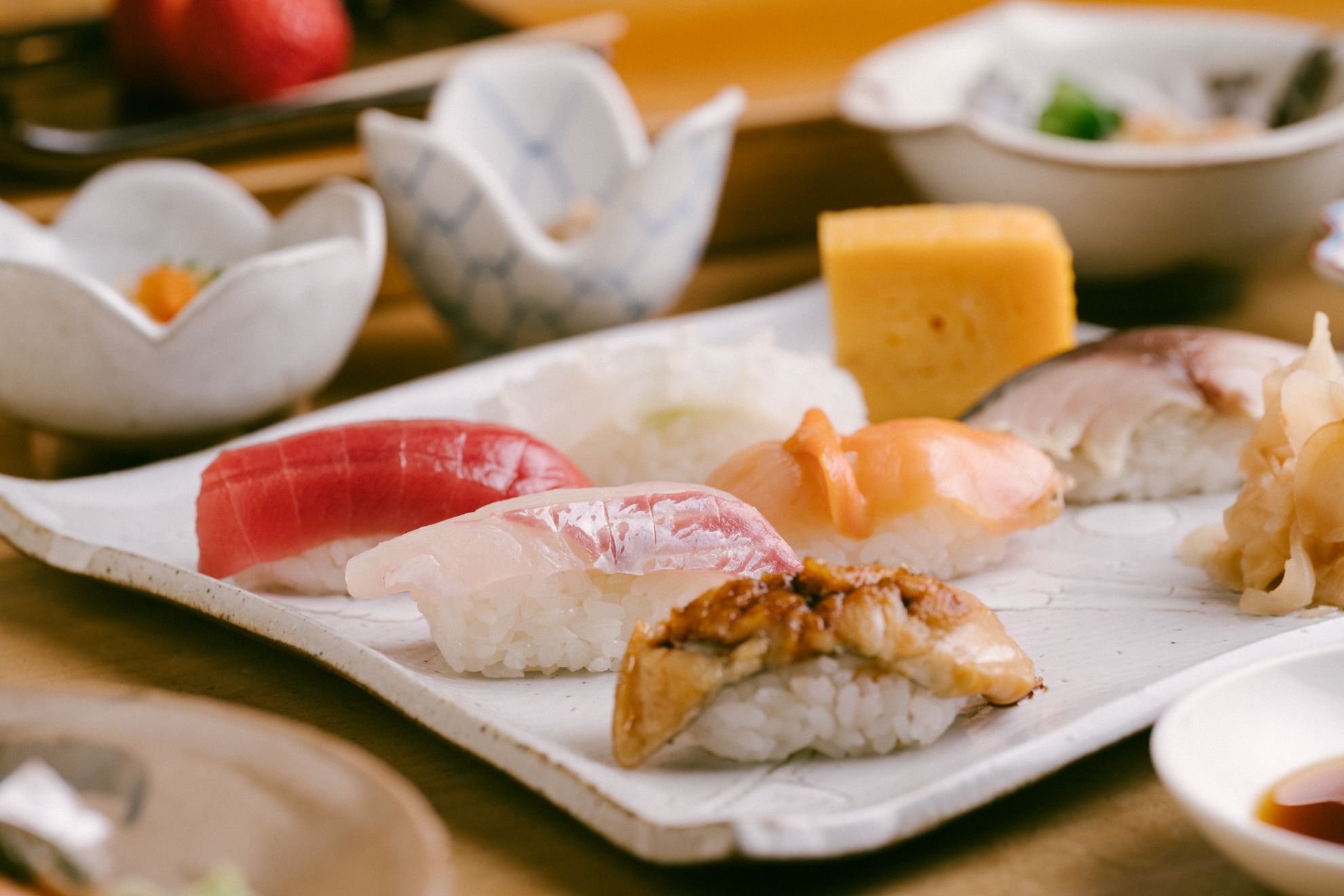 【唐津グルメプラン】「やすけ」のおまかせ肴とにぎりを味わう - 1