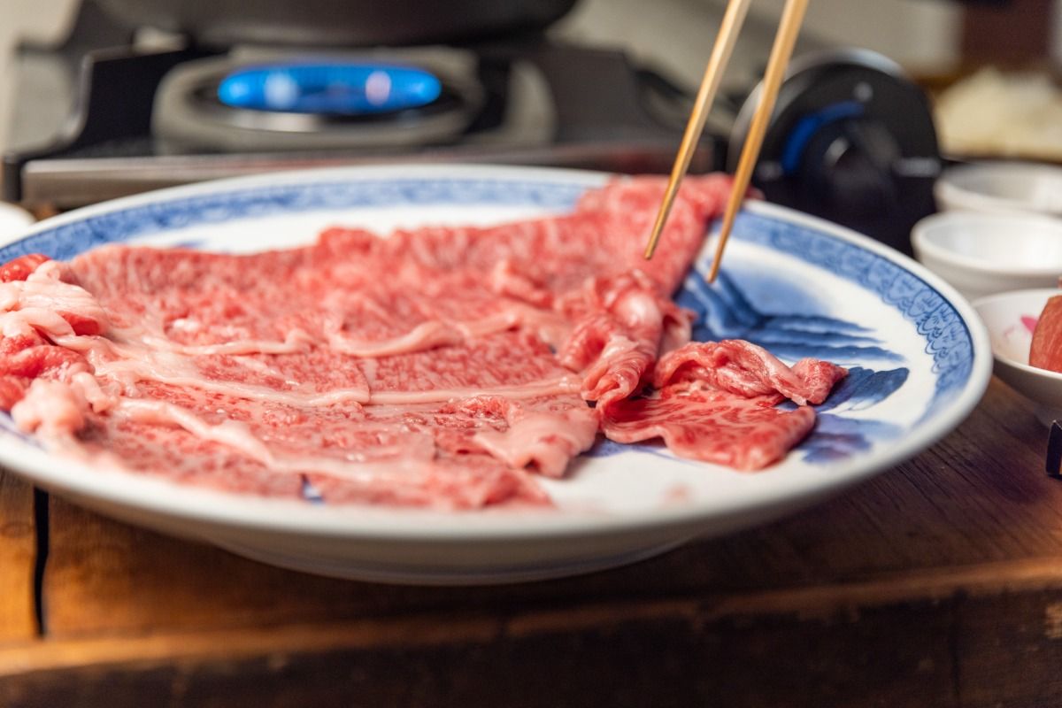 すき焼き＆寿司 ＜夕朝食付＞ 茶室ニゴウで楽しむ - 2