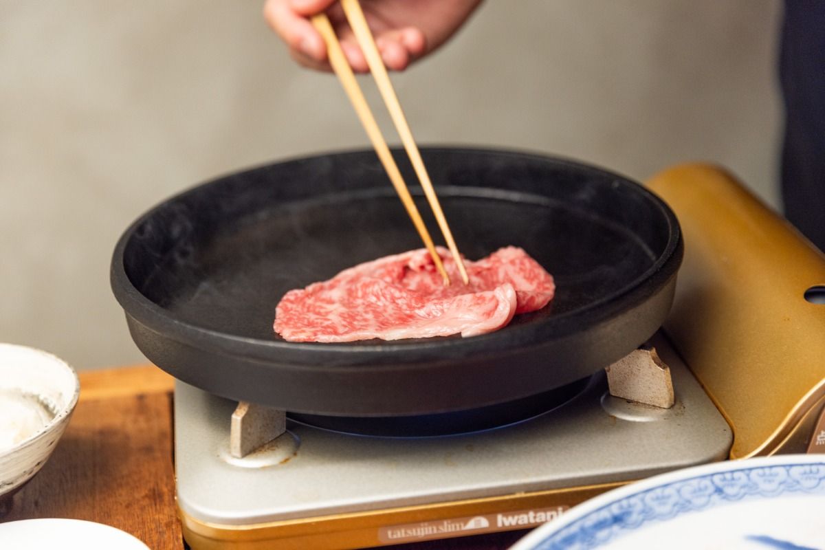 すき焼き＆寿司 ＜夕朝食付＞ 茶室ニゴウで楽しむ - 4