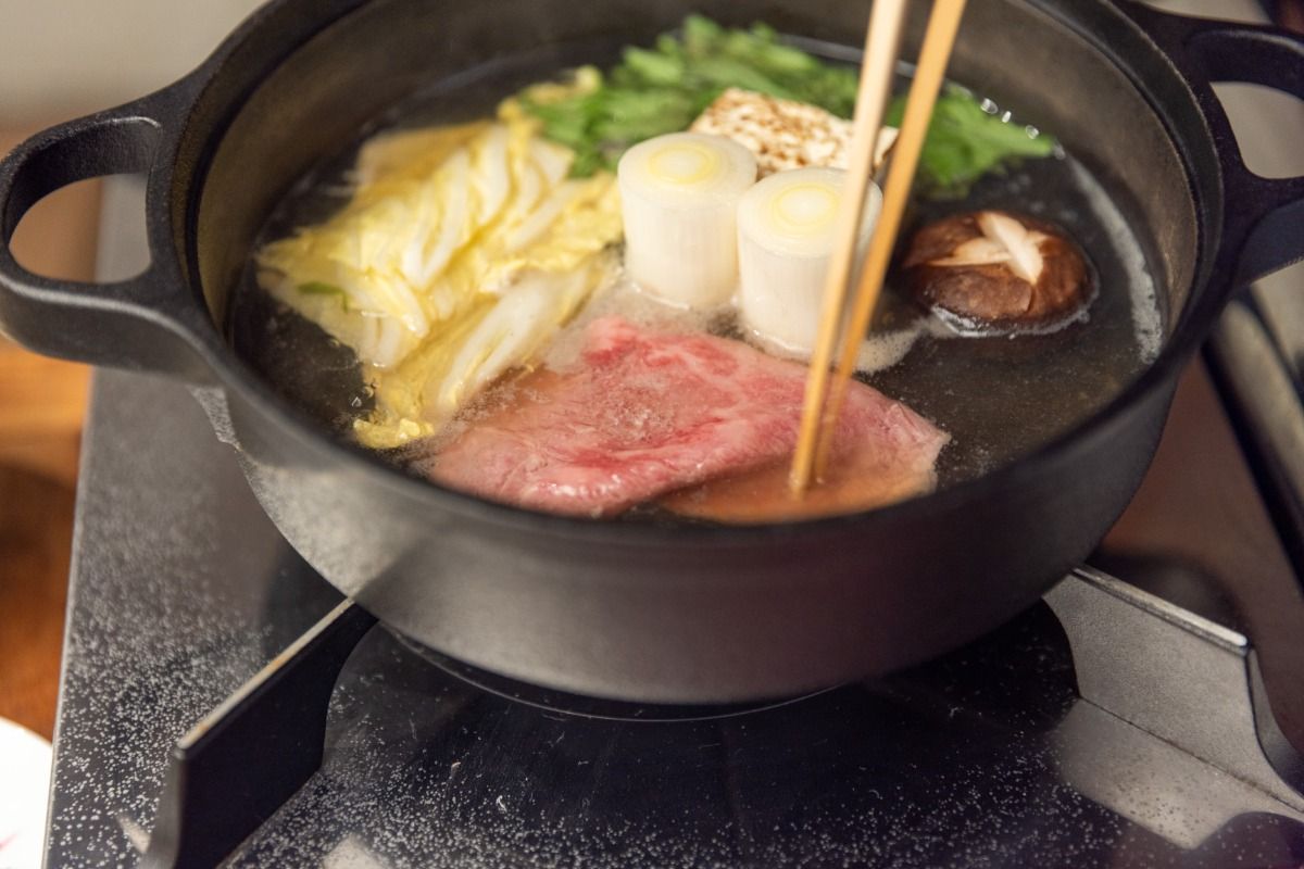 すき焼き＆寿司 ＜夕朝食付＞ 茶室ニゴウで楽しむ - 5