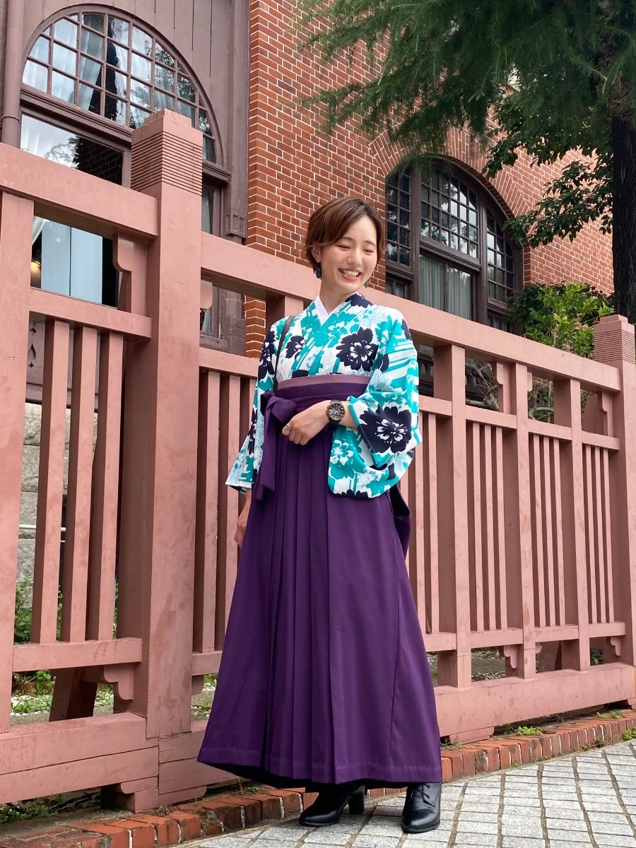 KOBE Sightseeing Plan with Hakama - 2