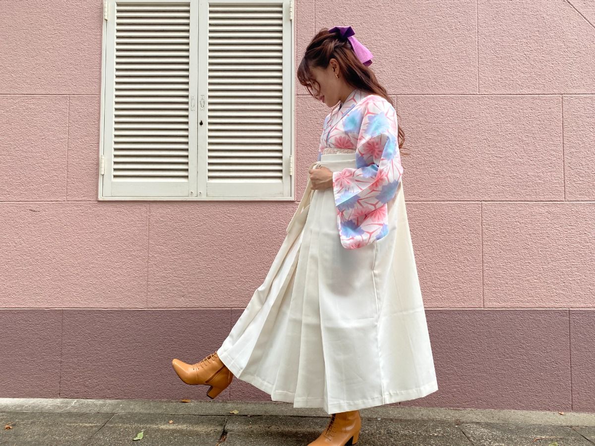 KOBE Sightseeing Plan with Hakama - 3