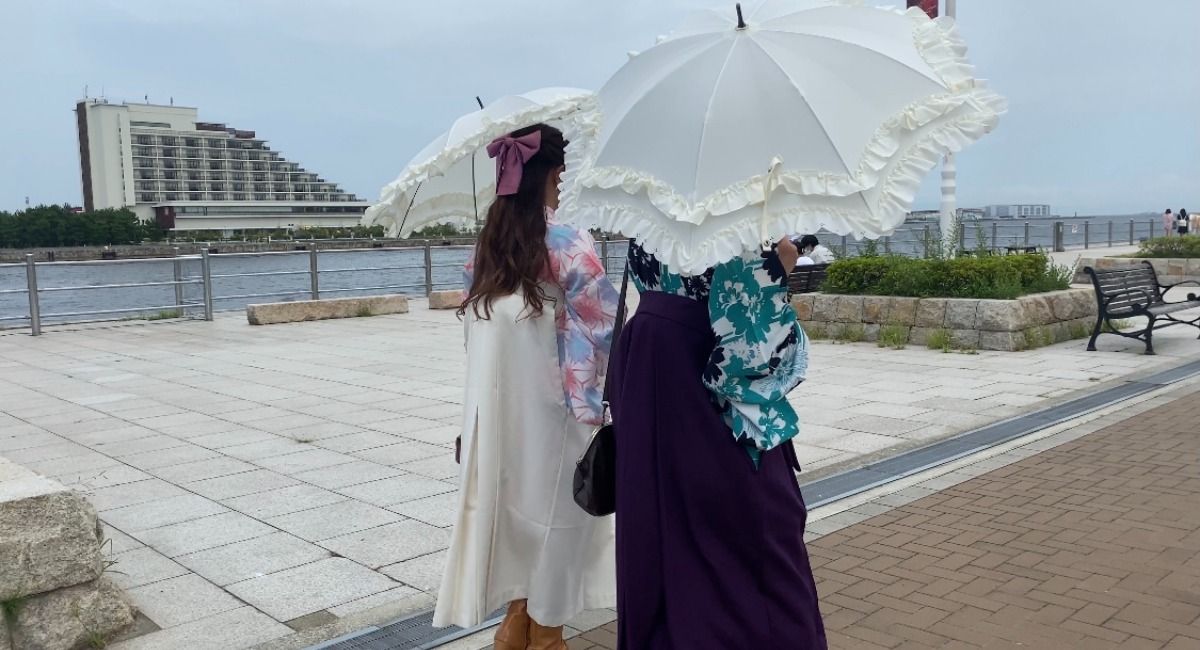 KOBE Sightseeing Plan with Hakama - 4