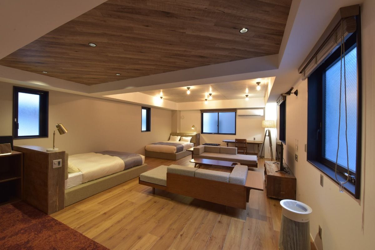 Deluxe Room with 2 Sofa Beds - 2