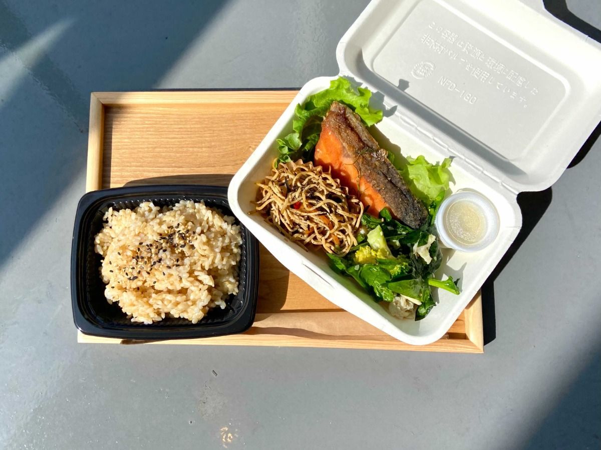 【朝食付き】e-toさんの手作り朝食弁当付き