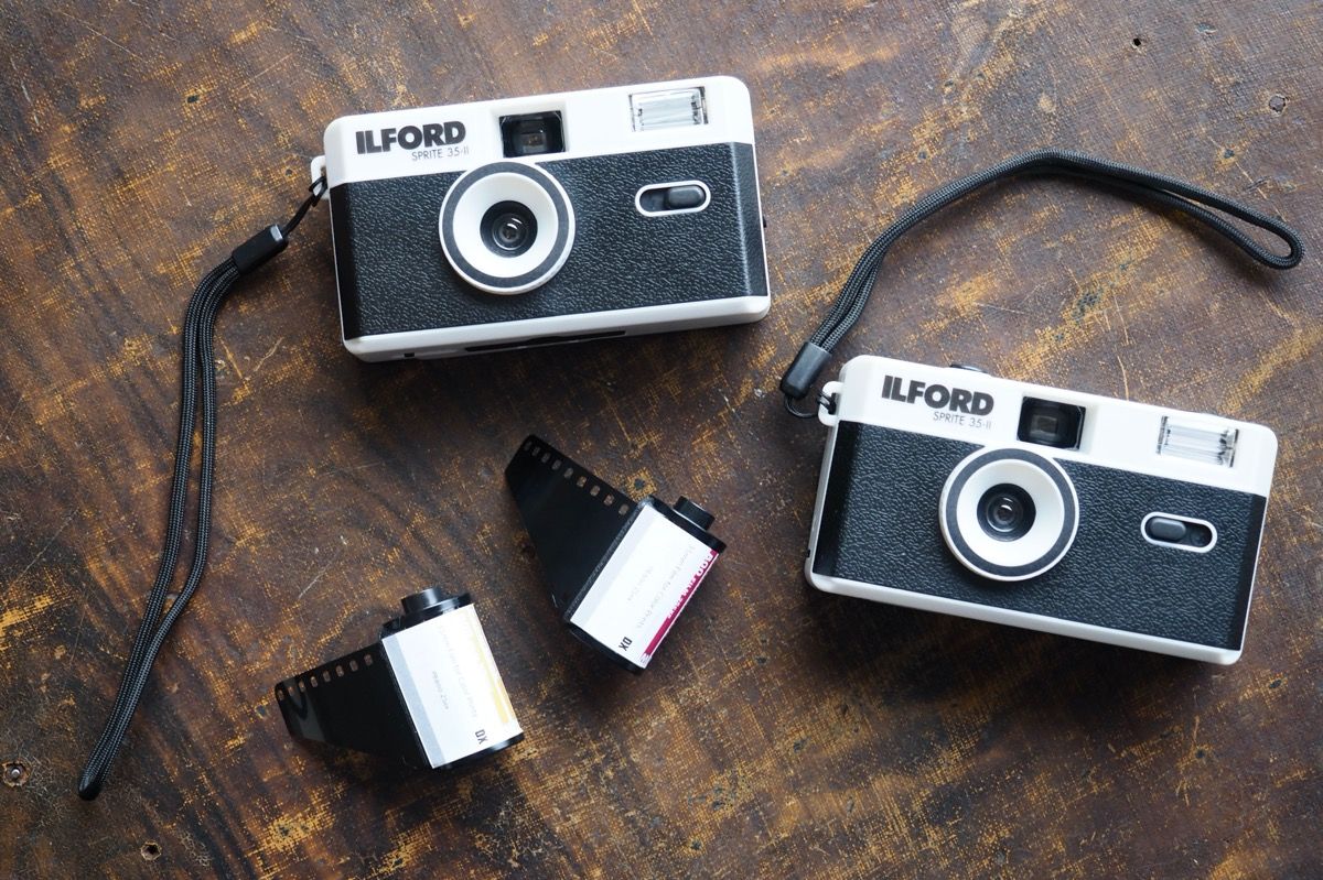 街とフィルムとカメラに親しむプラン