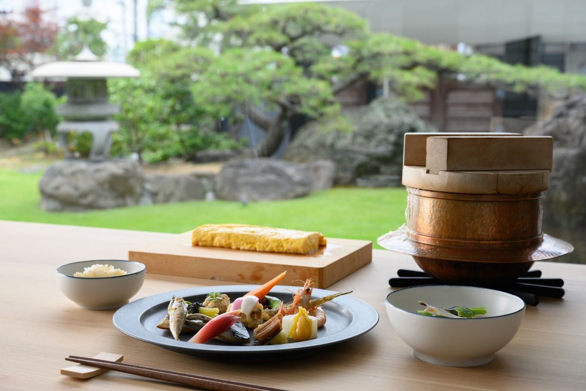 朝食付プラン (年末年始)※12/27~1/8 - 1