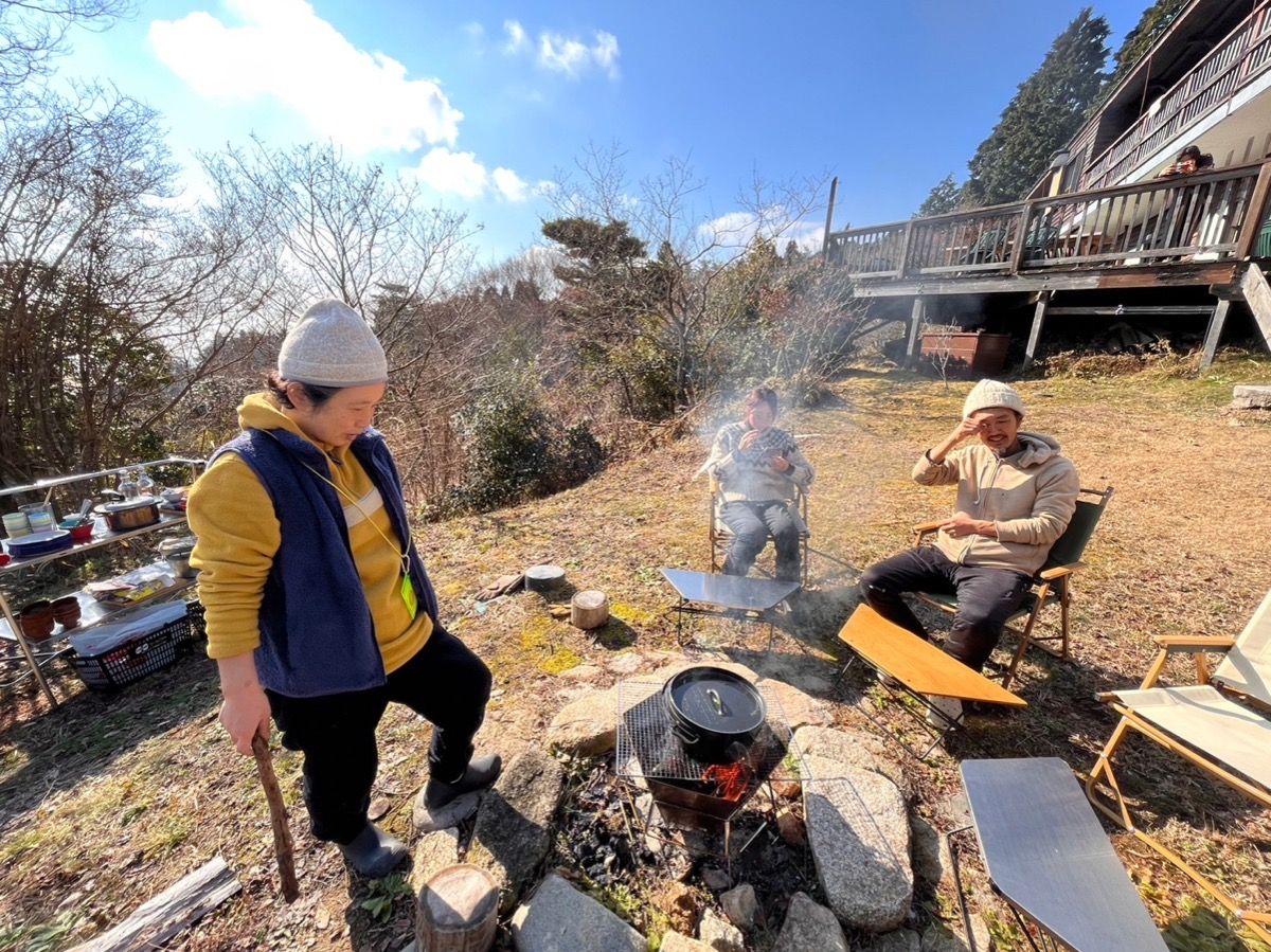 【日帰りデイキャンププラン焚き火付】焚き火でビリヤニを作ろう - 4