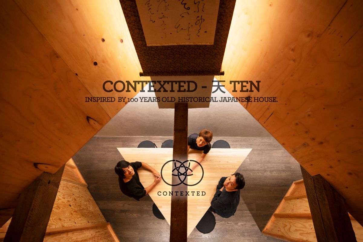 CONTEXTED Osaka - Boutique Villa