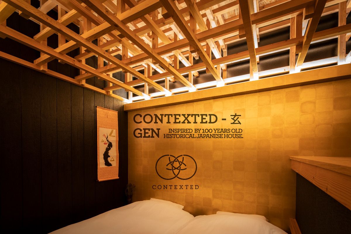 CONTEXTED Osaka - Boutique Villa