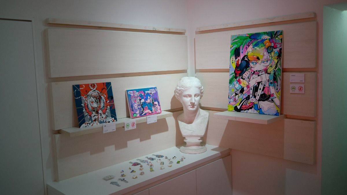 原宿夜ふかしアート展 - 4