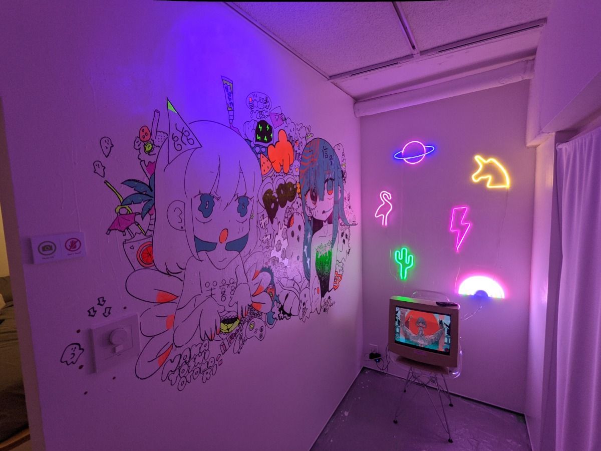 原宿夜ふかしアート展 - 8