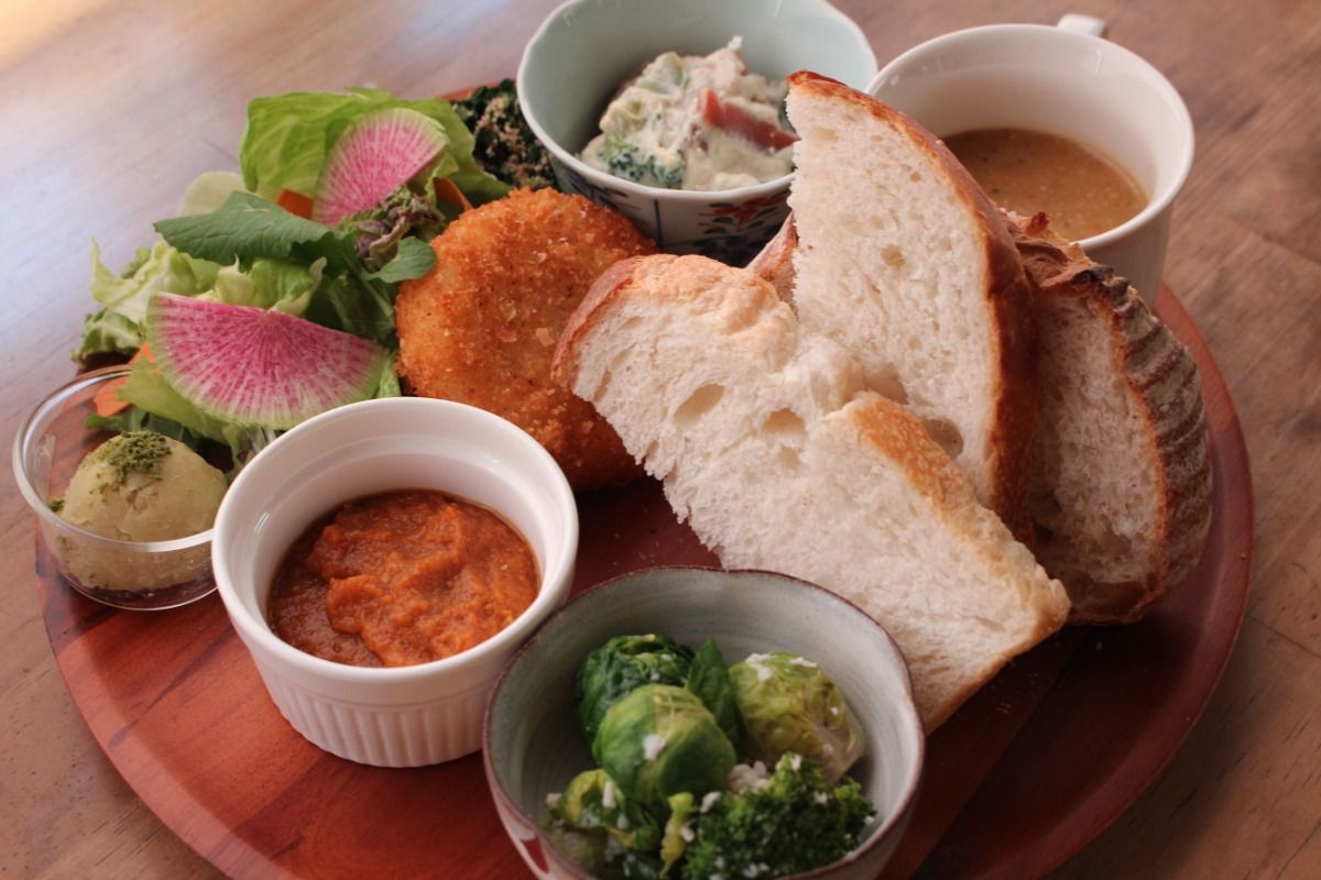【2025夏】じゃがいも掘り&たなごころプレートランチ - 2