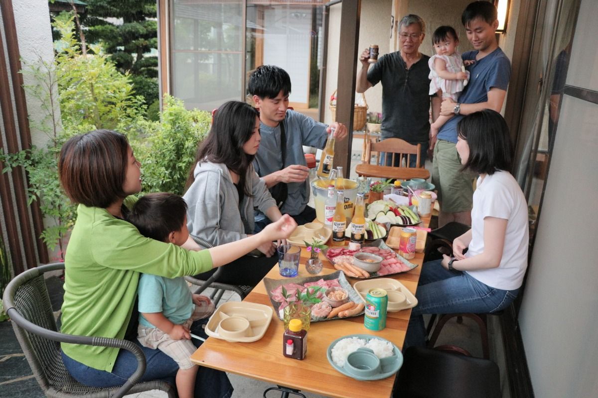 BBQ【夕食仕出し付】特選黒毛和牛入り盛合わせ（3〜11月） - 7