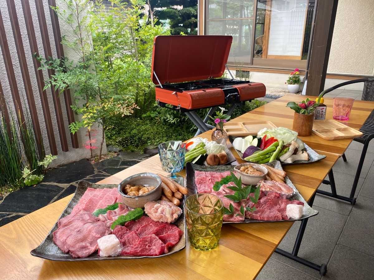 BBQ【夕食仕出し付】特選黒毛和牛入り盛合わせ（3〜11月） - 10