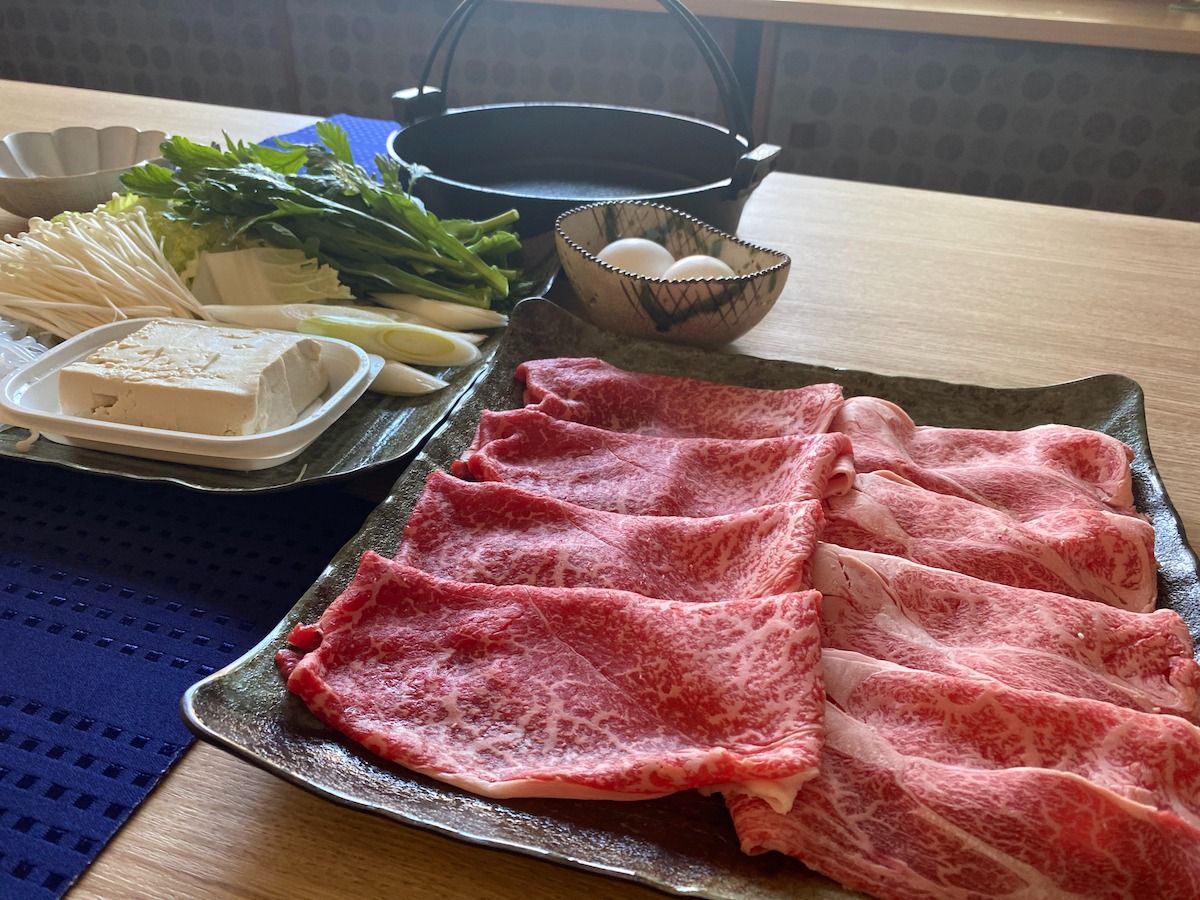 夕食プラン！サンドやお刺身もり＋すき焼き！orしゃぶしゃぶ - 3