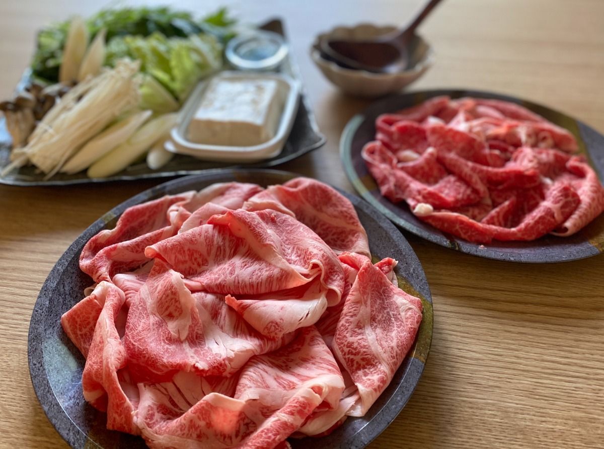 夕食プラン！サンドやお刺身もり＋すき焼き  ！orしゃぶしゃぶ - 4
