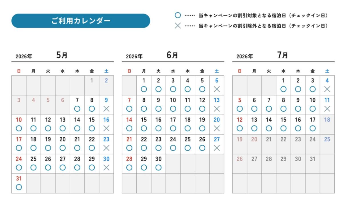 2割引き!福岡へい日おトク旅を使う!(上限3,000円) - 3
