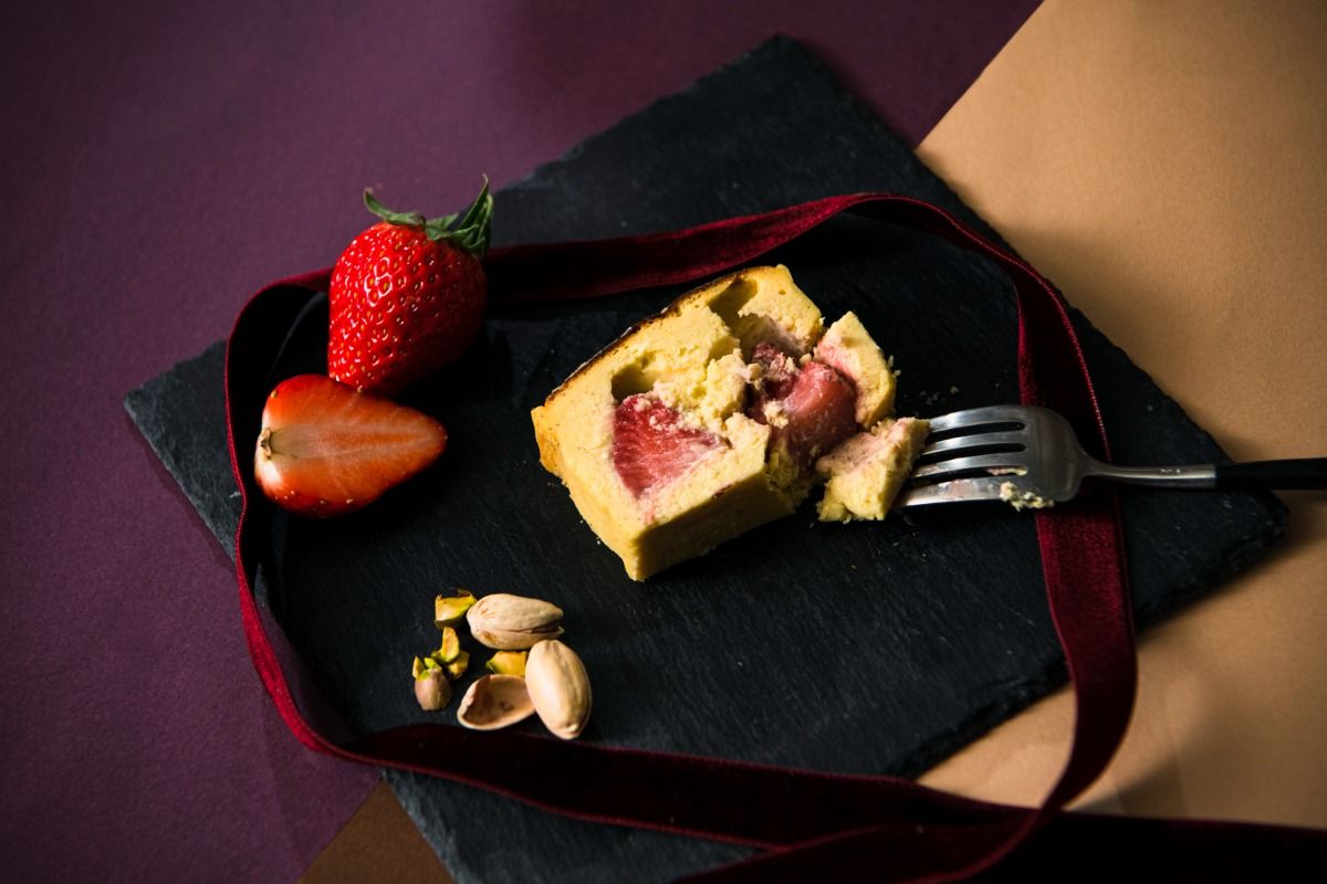 《スペシャルバレンタインプラン》旅するチーズケーキ付 - 1