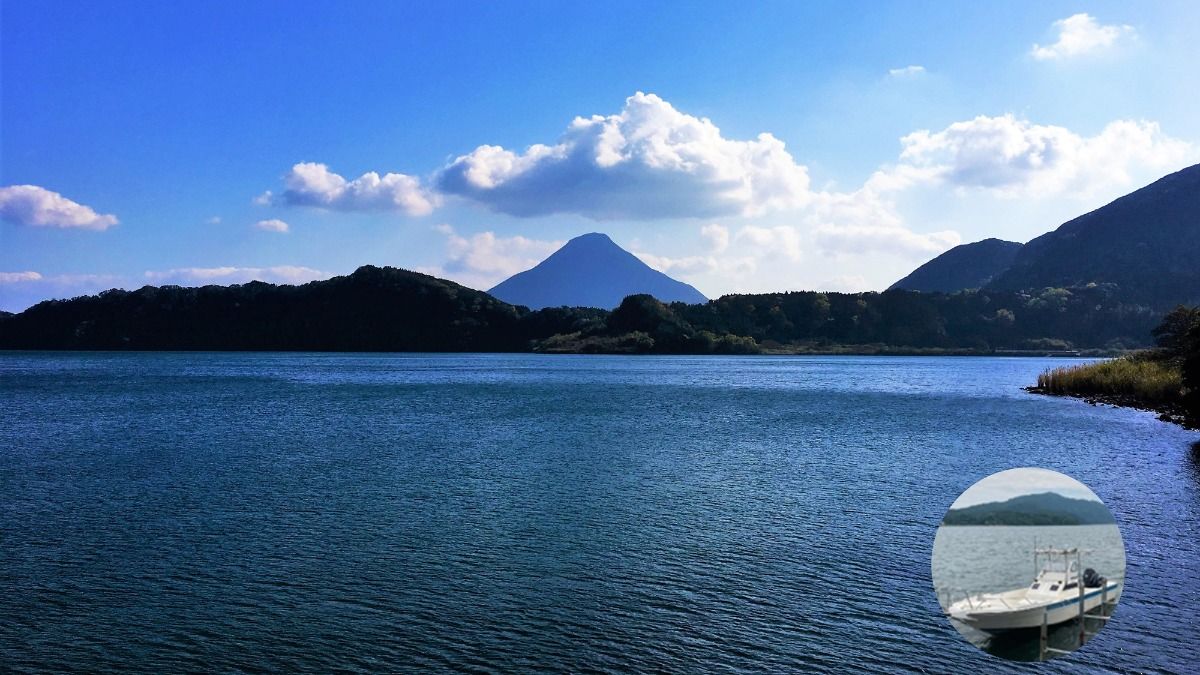 朝のクルージング体験付き！夕食は絶景と共に薩摩フレンチコース
