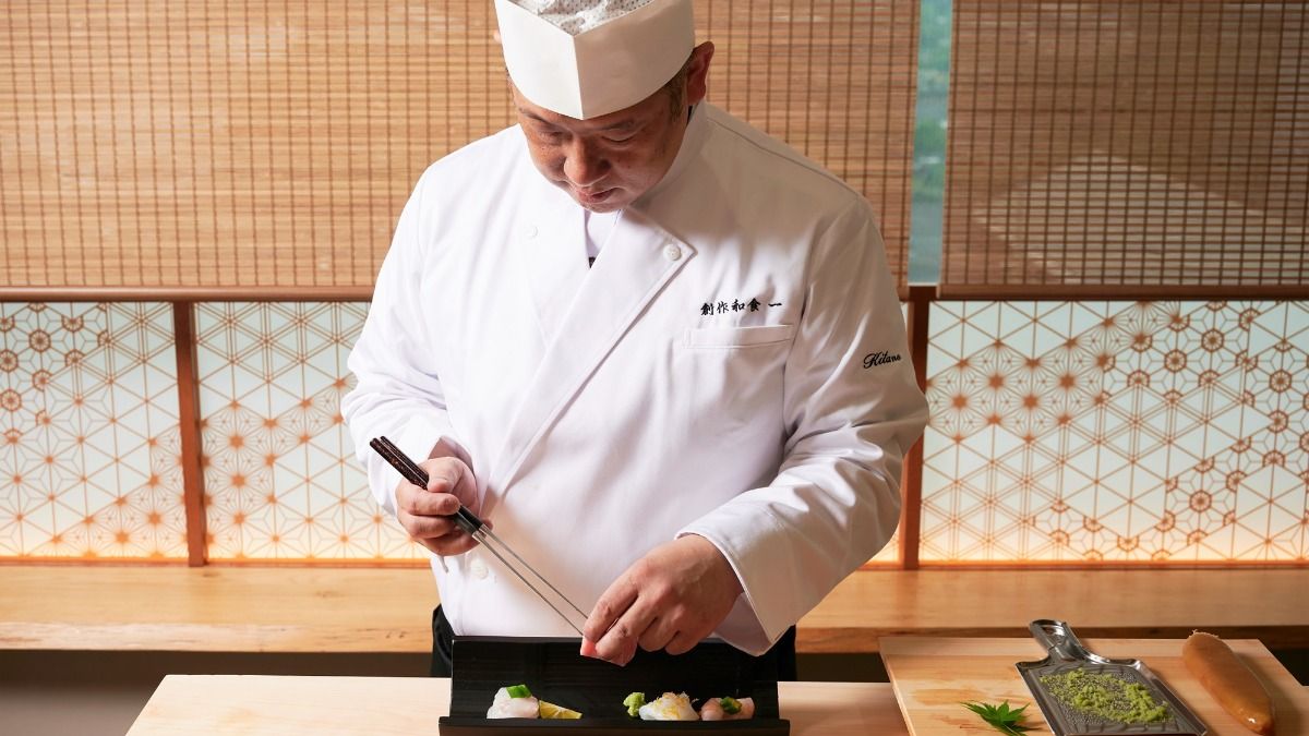 伊勢海老と薩摩の黒の饗宴！秋の創作和食プラン - 3