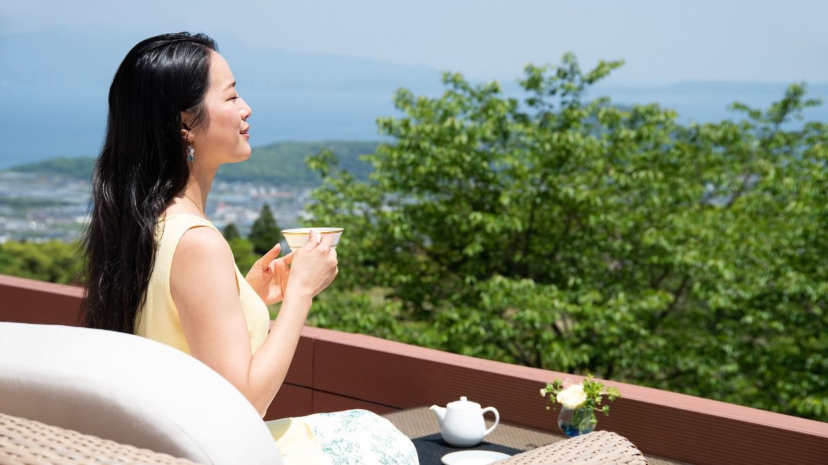 週末限定アフタヌーンティー付き　薩摩フレンチプラン - 4