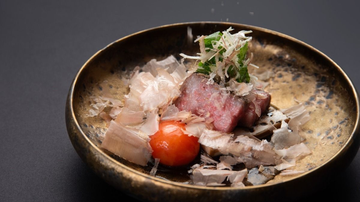 自然とともに味わう贅を尽くした創作和食コース＜プレミアム＞	